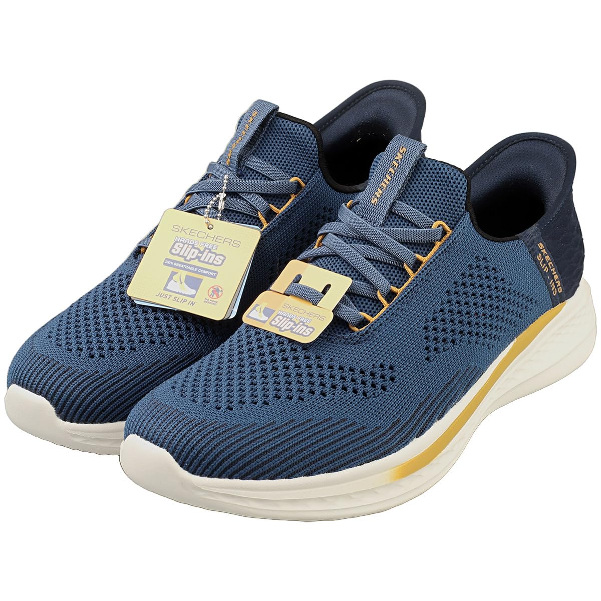 Skechers Herren Slade - Quinto Hands Free Slip-inMokassin