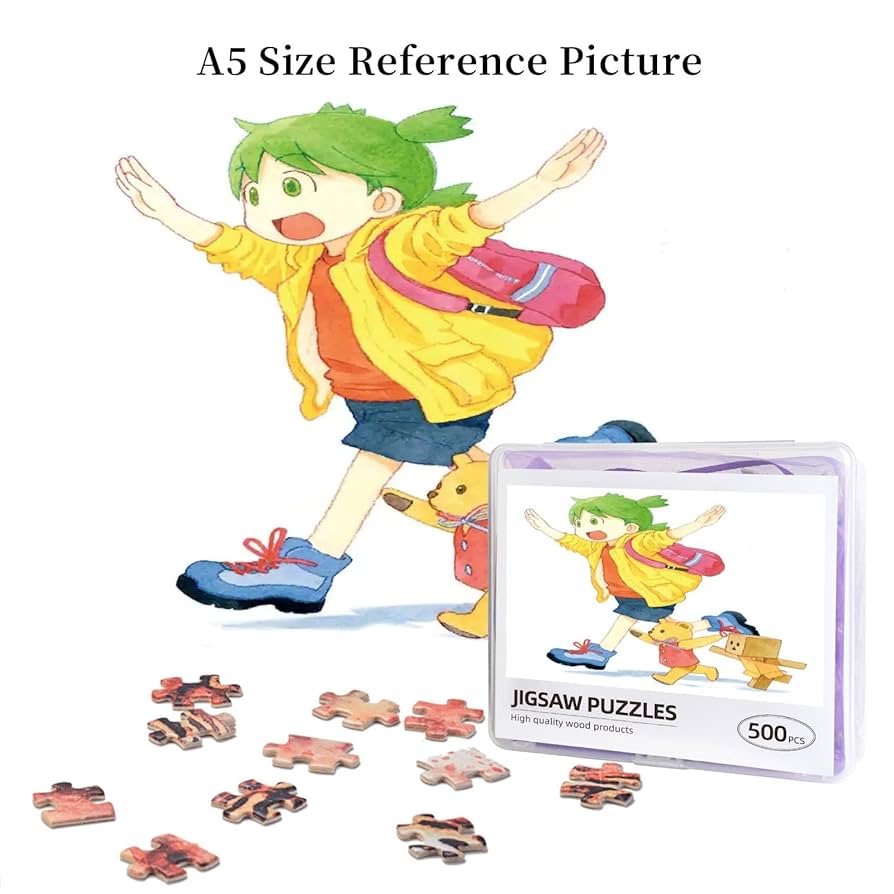 アキハバラ電脳組　つばめ＆エリヌース　ジグソーパズル　500ピース アキハバラ電脳組 つばめ＆エリヌース ジグソーパズル 500ピース