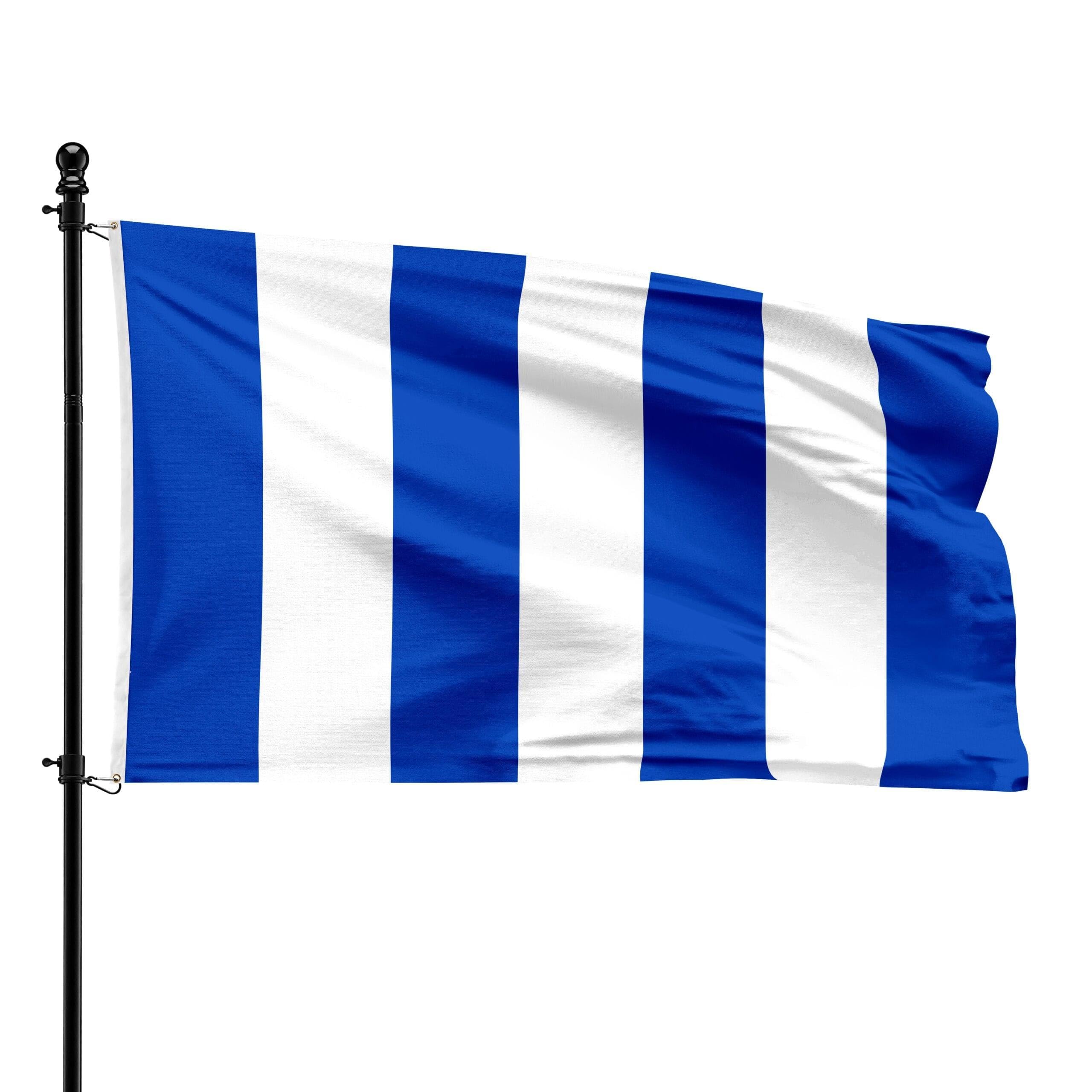 Drapeau Berlaarse haut de gamme municipalité de Berlaar en tissu résistant 90 x 150 cm