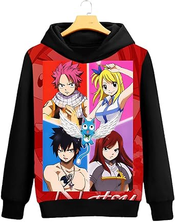 amazon fairy tail hoodie