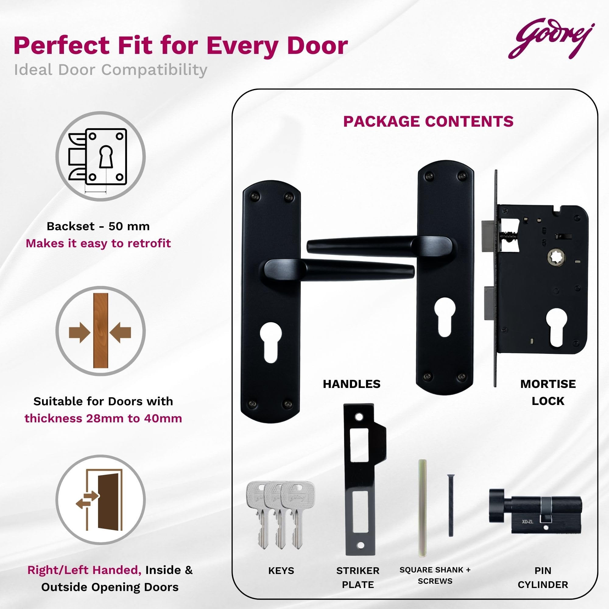 Godrej Mortise Lock - Secure Your Doors -5
