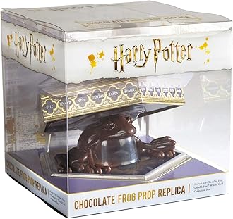 The Noble Collection Harry Potter Chocolate Frog Prop Replica