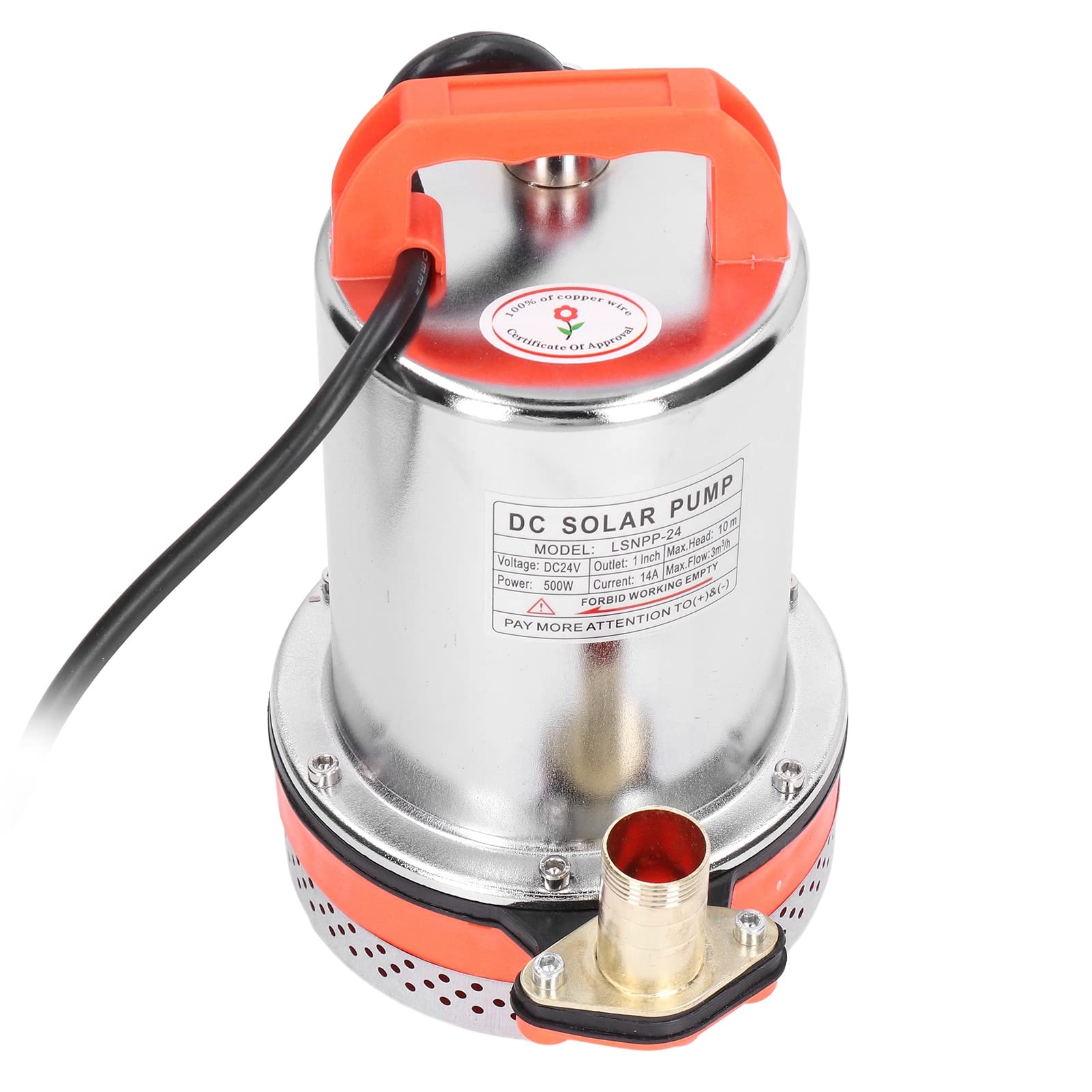 Amazon.co.jp: DC深井戸ポンプ、ステンレス鋼500WDC水中ポンプ