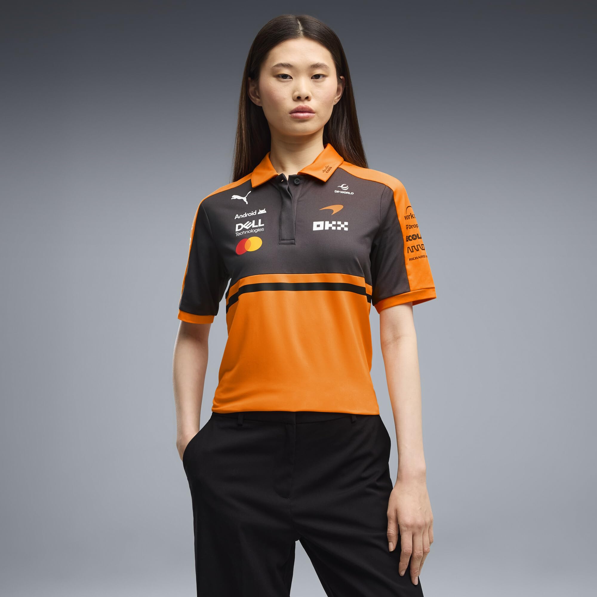 PUMA McLaren F1 2026 Polo Team Donna