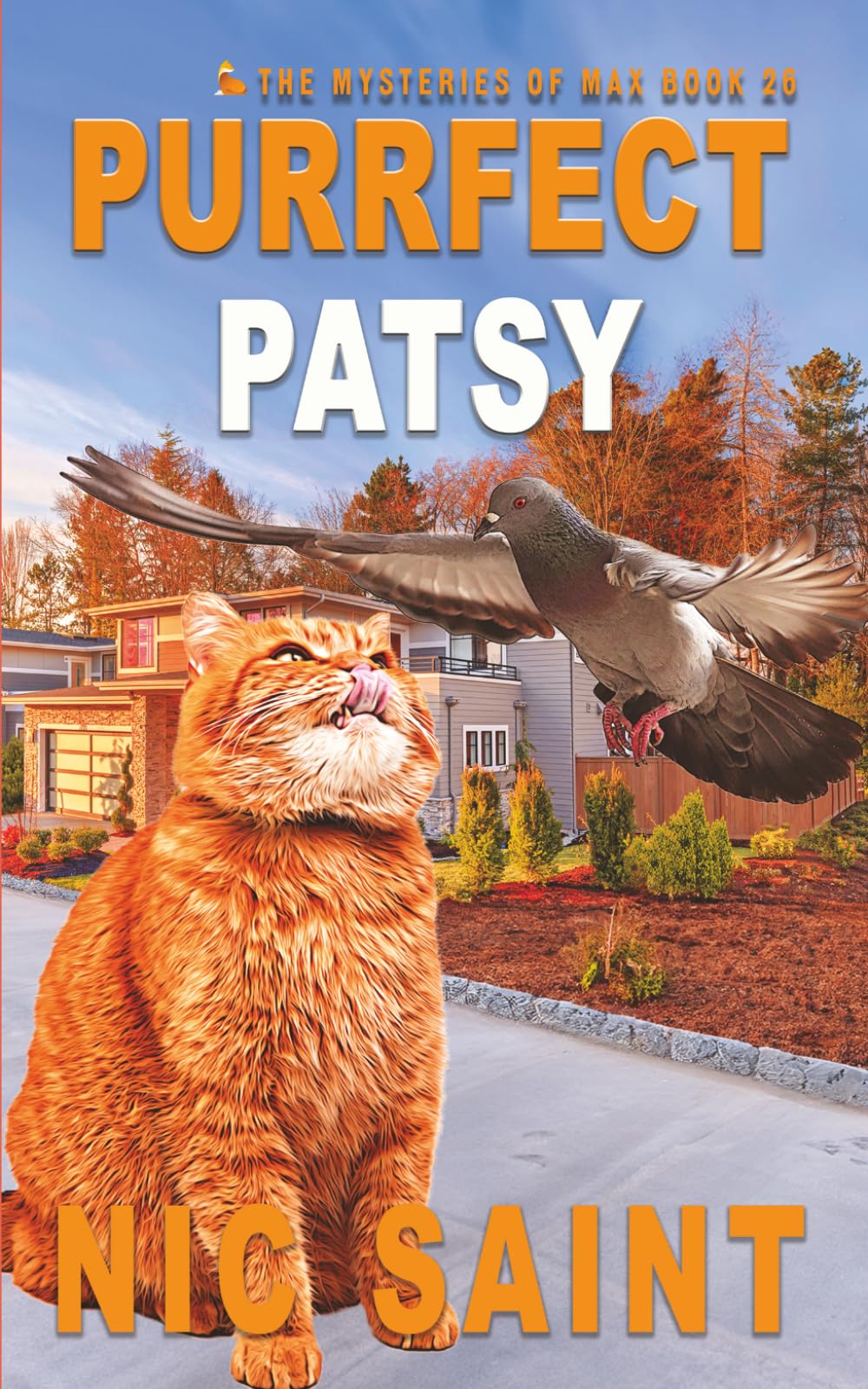 Purrfect Patsy (The Mysteries of Max)