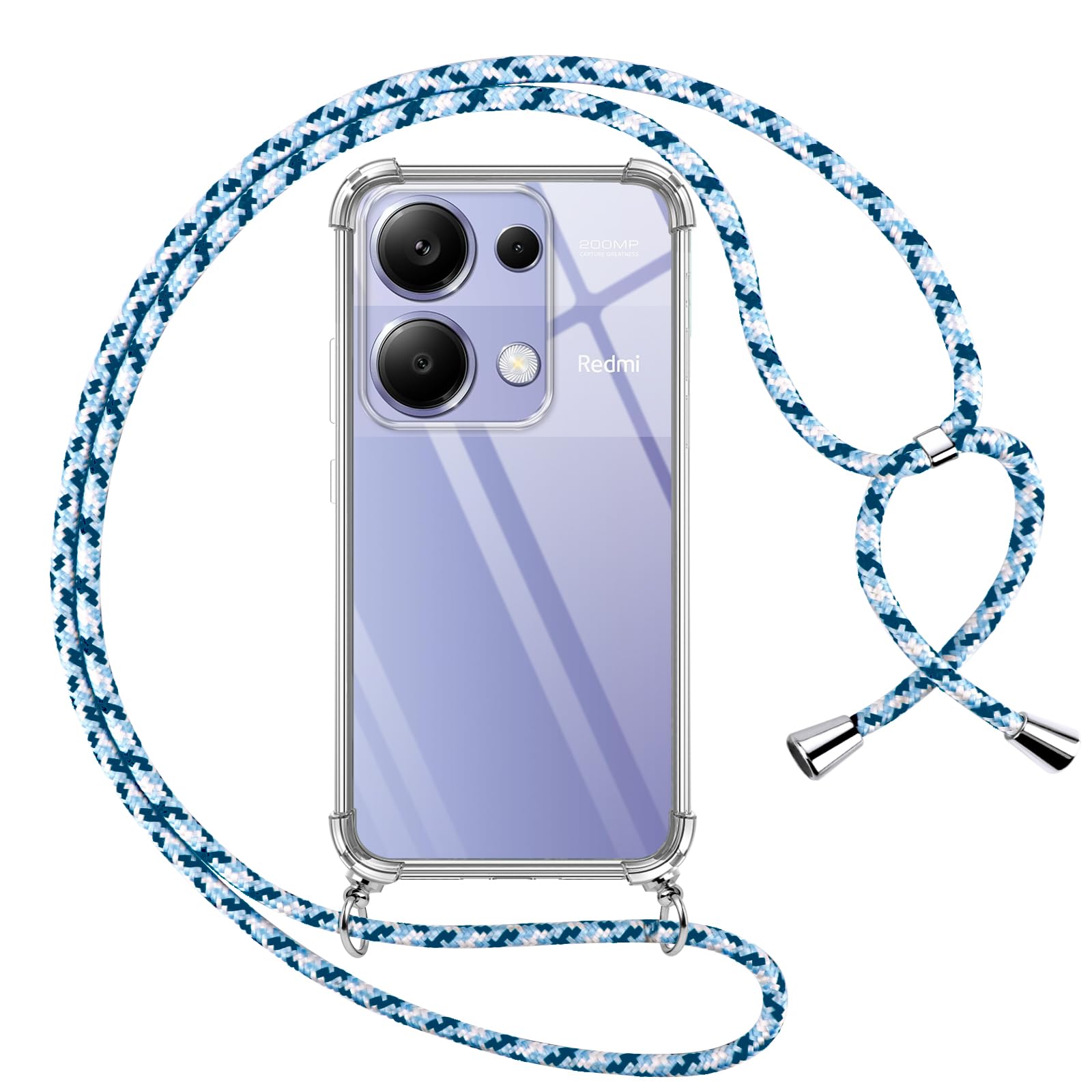 Pnakqil Cover Compatibile con Xiaomi Redmi Note 14 Pro 4G, Custodia per