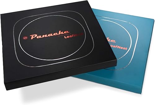 Miniatura 6 de LoafNest Panache - Sartén de hierro fundido esmaltado de alta calidad (negro mate). La sartén de rendimiento fácil para Dosa, Tortilla, Crepe,