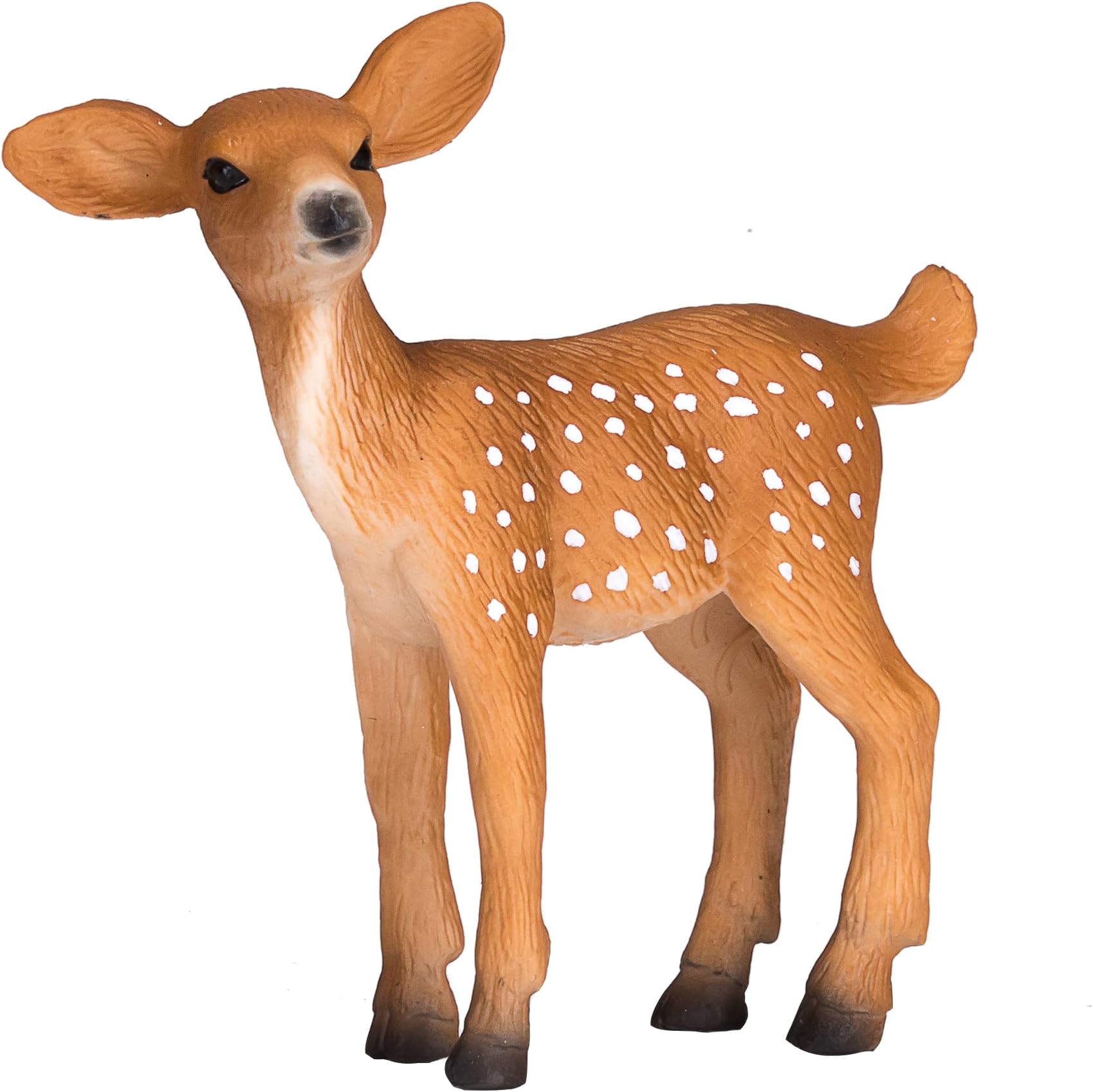 White Tailed Deer Fawn Toy Figure