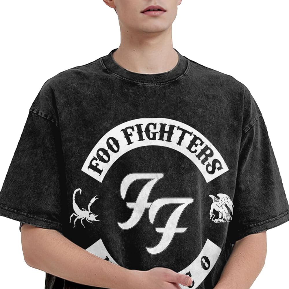 Amazon | [Thx Giving] Foo Fighters フー ファイターズ Tシャツ