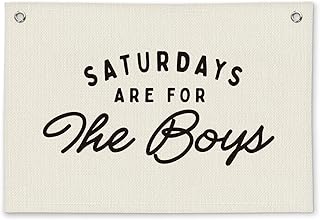 Boy Nursery Decor, Saturdays Boys Room Decor
