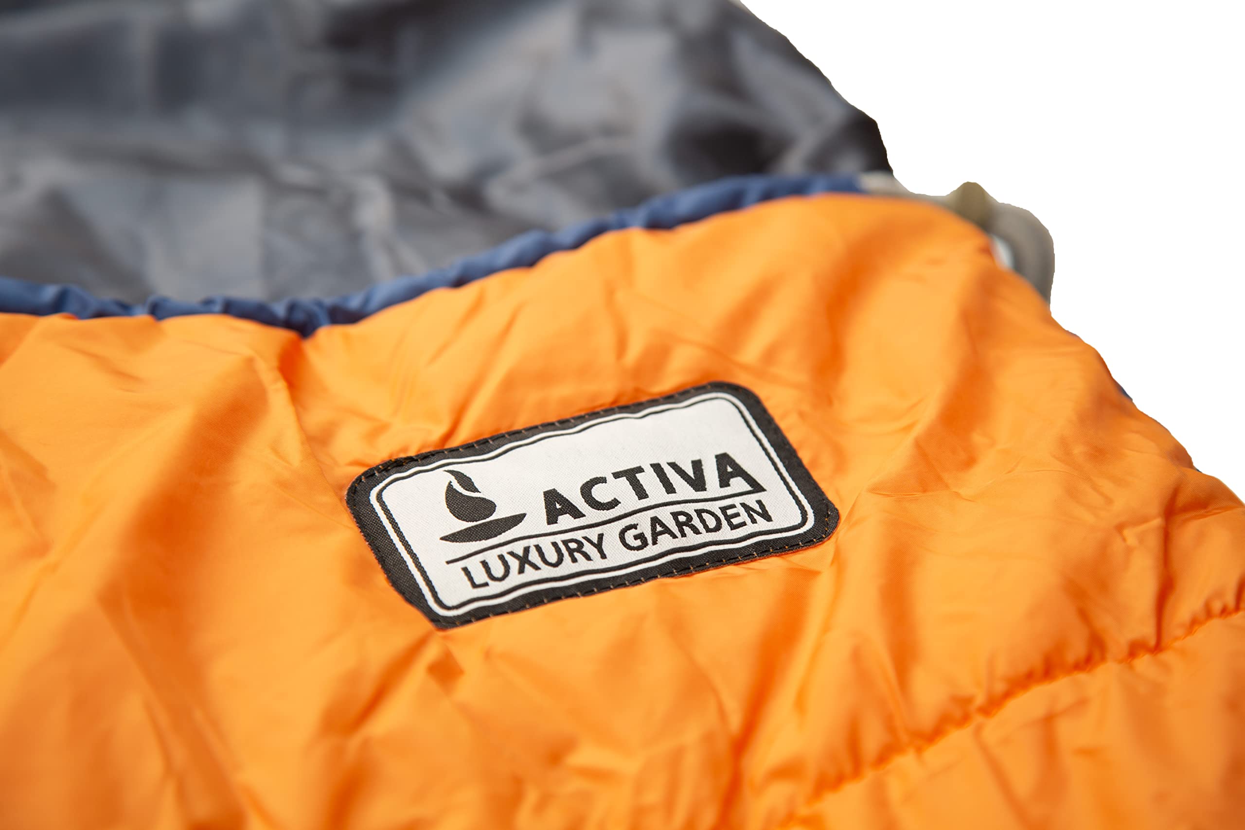 ACTIVA Premium Schlafsack wasserabweisend 5°C bis 20°C kleines Packmaß