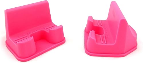 Miniatura 3 de Soporte flexible y suave para smartphone de ajuste universal - Silicona de grado FDA - Color Rosa