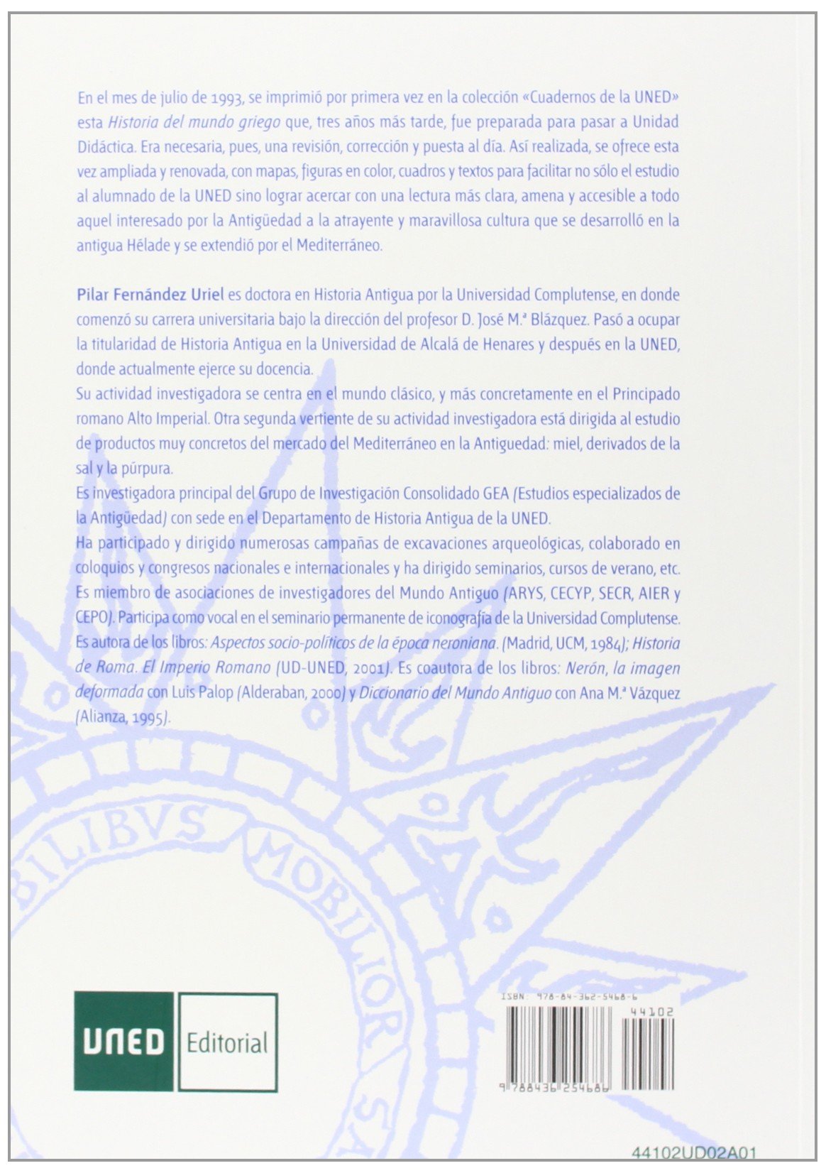 Historia antigua universal II. el mundo griego