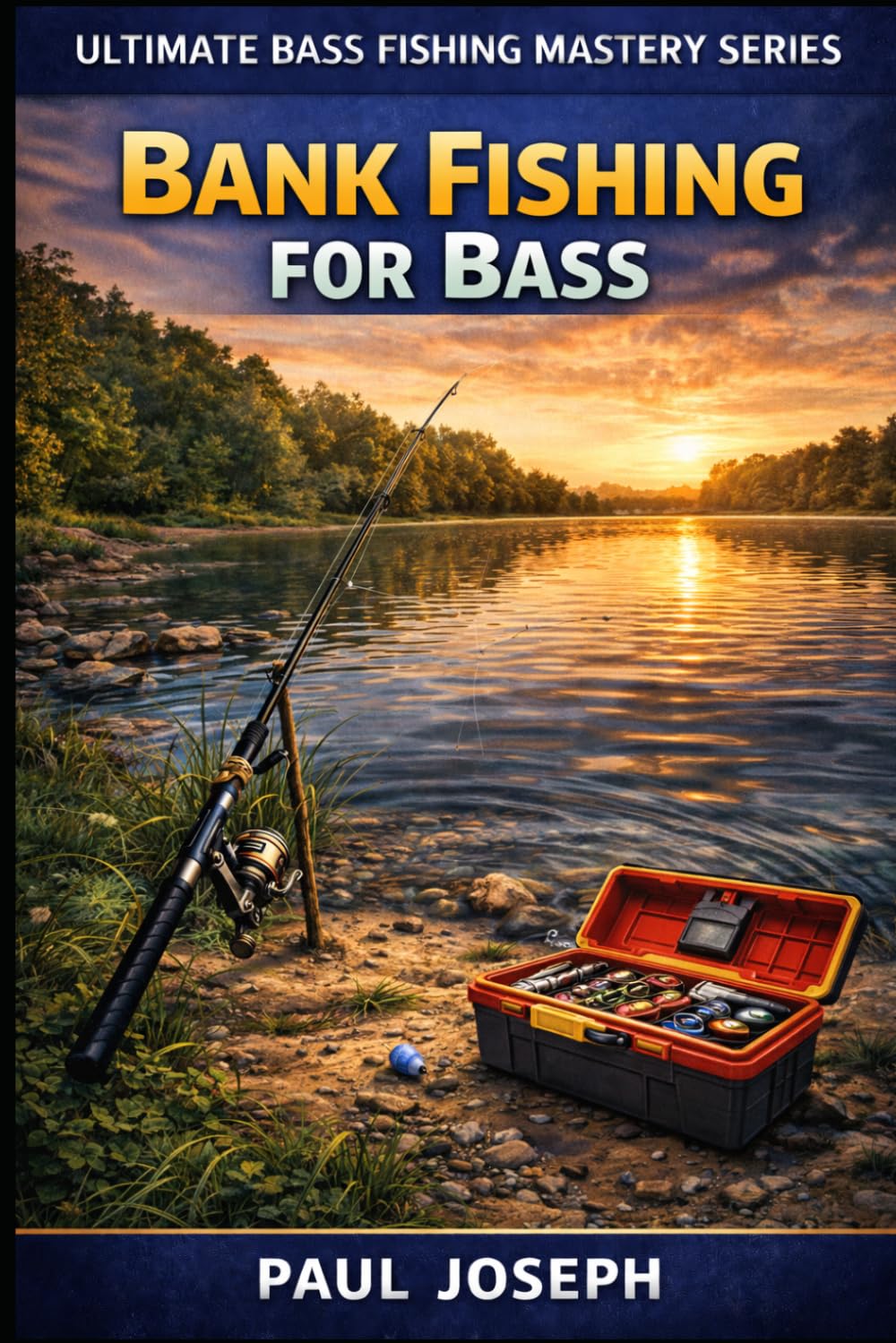 Bank Fishing for Bass: The Complete Guide to Catching Bass from the Shore Without a Boat (Ultimate Bass Fishing Mastery)