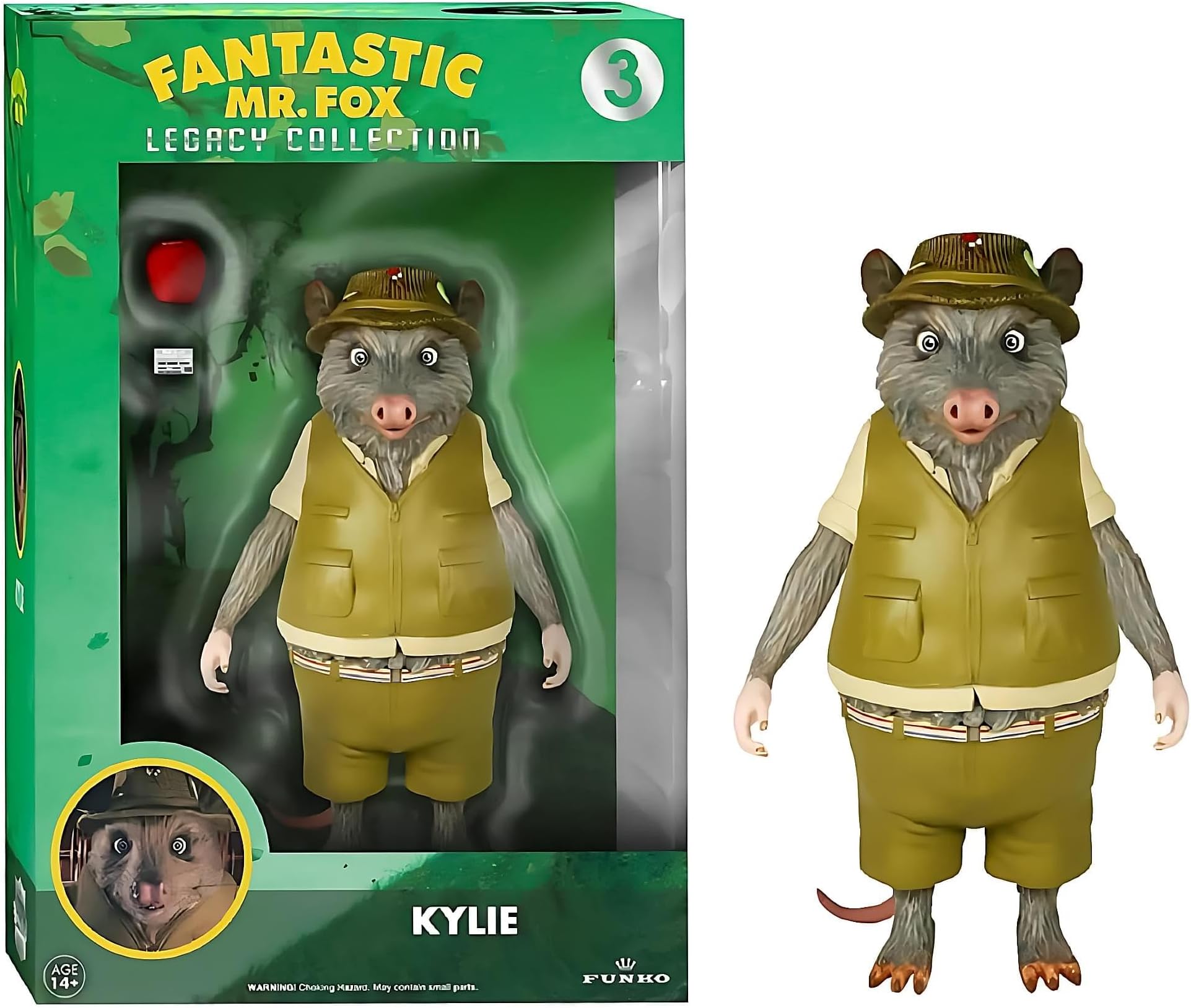 Fantastic Mr Fox 4118 "Legacy Action Kylie Figure