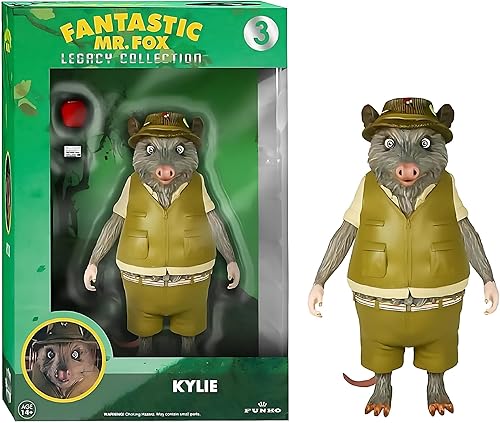Funko Legacy Action Fantastic Mr. Fox - Figura de acción de Kylie