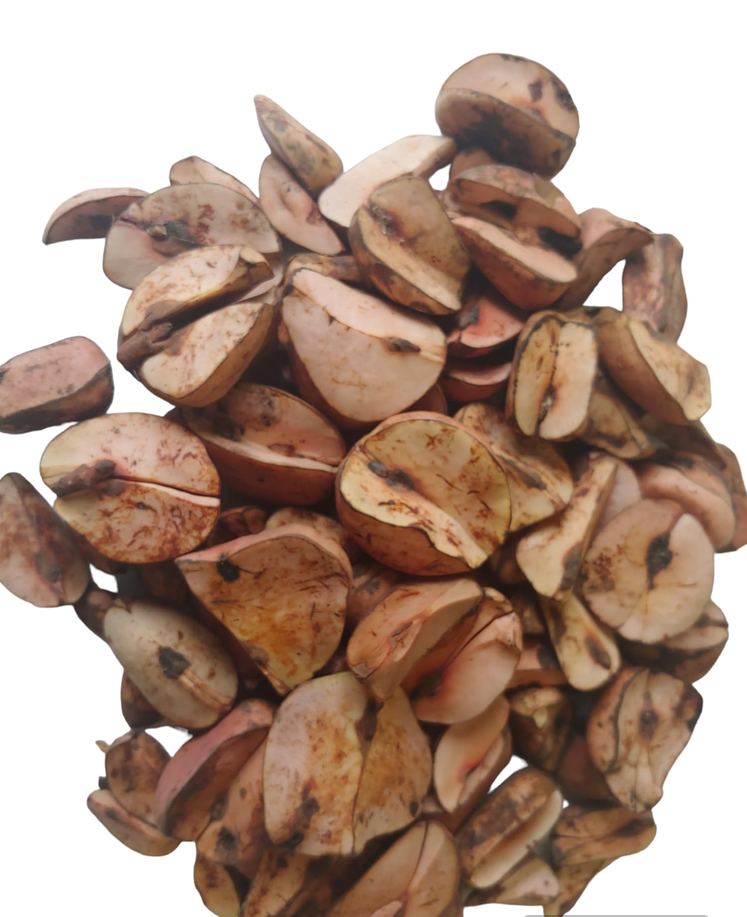 Kolanut 4 lobes Halves/Pieces Cola Acuminata- 8 oz