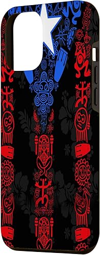 Miniatura 2 de Funda para iPhone 14 Pro Max Puerto Rico Flag Case For Men Women