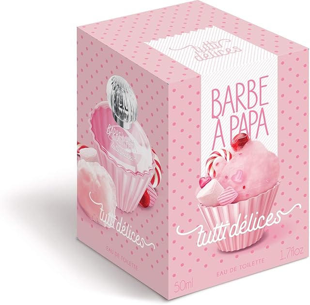 Woda toaletowa dla kobiet TUTTI DELICES BARBE A PAPA butelka 50 ml (1,7 uncji)  słodki zapach dla kobiet firmy CORANIA
