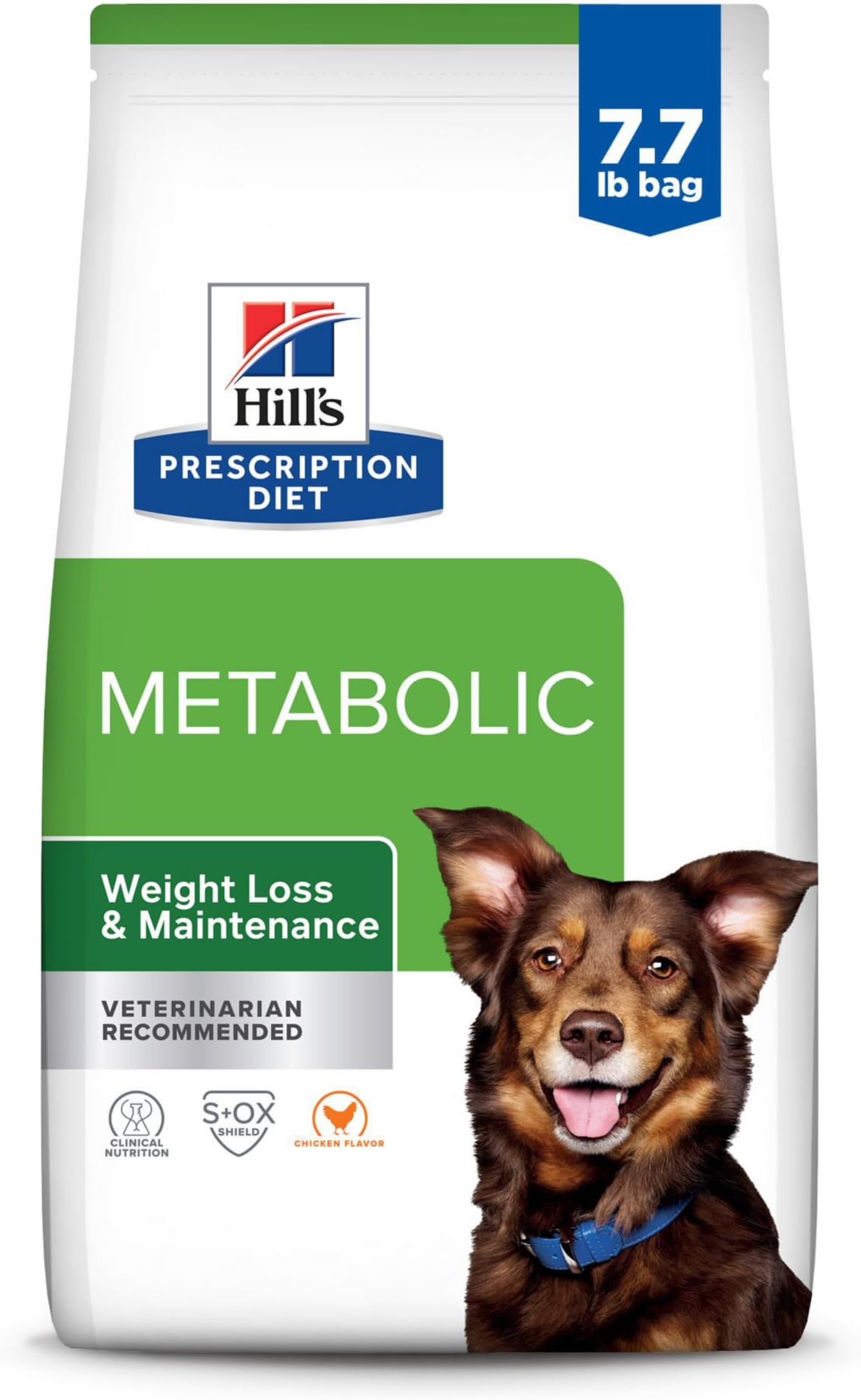 Metabolic Weight Management Dry Dog Food, Chicken, 7.7 lb. Bag