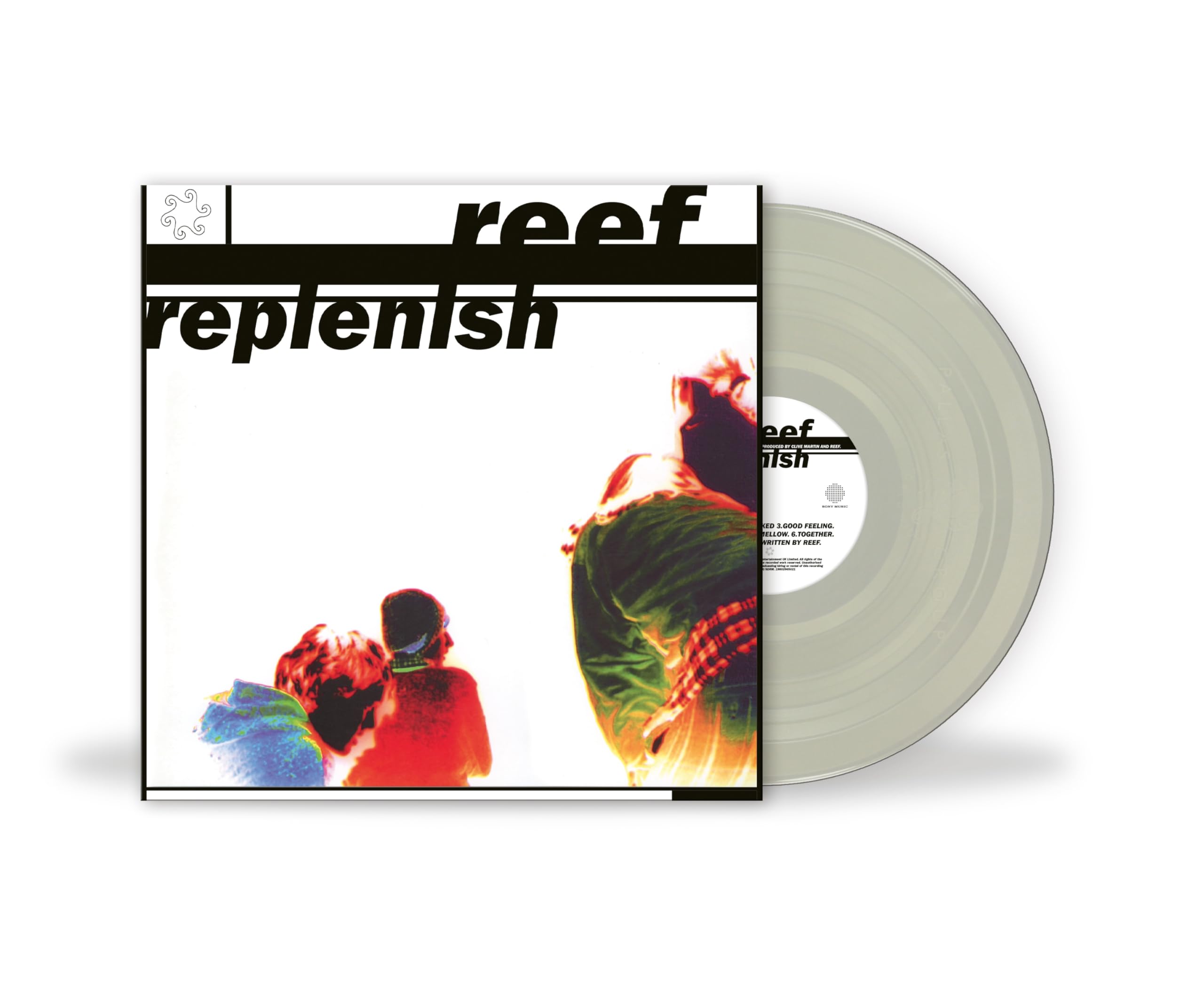REEF - Replenish (National Album Day 2025) - Vinyl (gatefold clear vinyl LP)