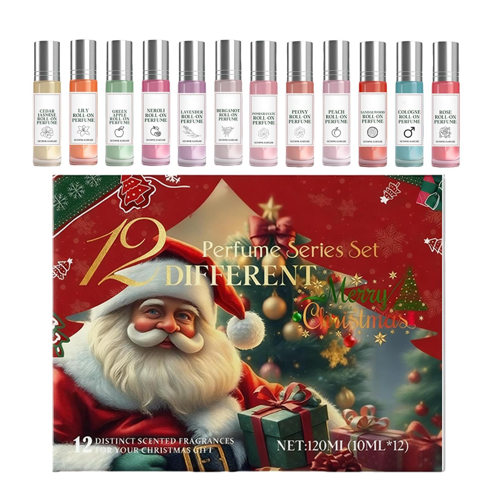 Perfumy Bożonarodzeniowe Dla Kobiet 12 Sztuk Perfum Damskich
