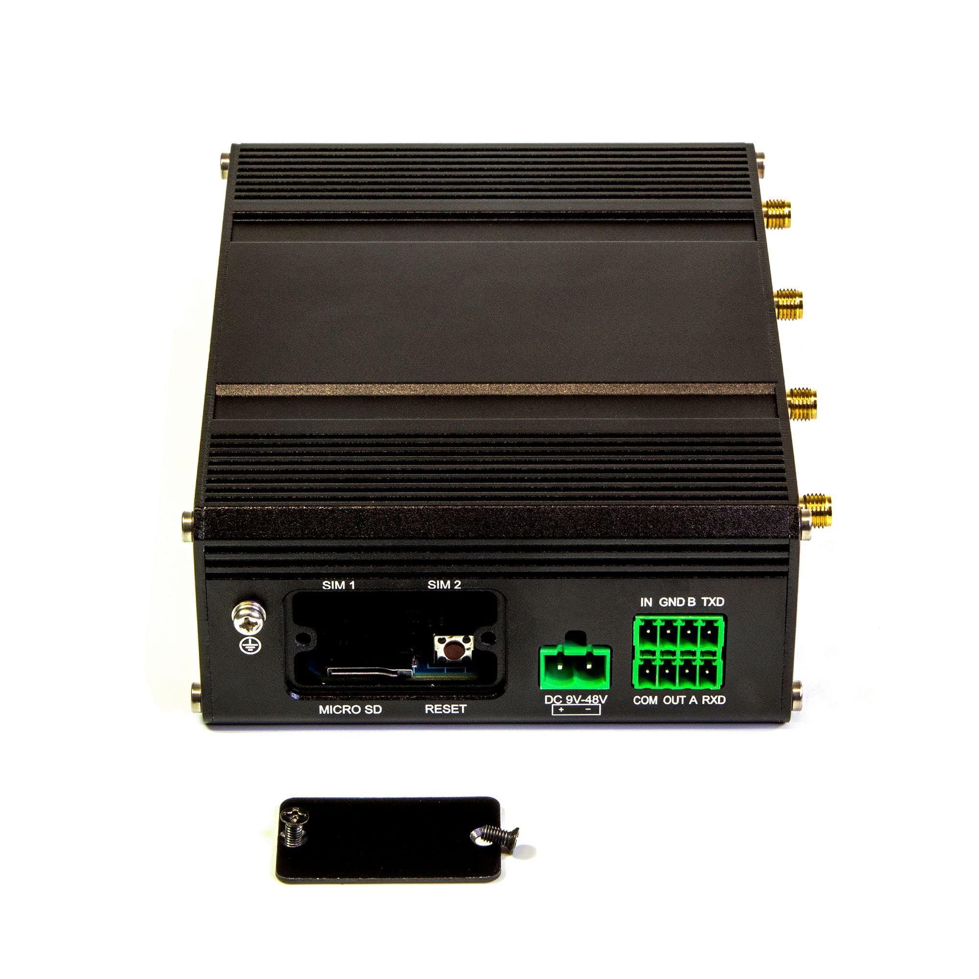 Milesight IoT Industrial Cellular Router UR35-L04EU-G-P-W 3G 4G Wi-Fi PoE - Router - WLAN (UR35-L04EU-G-P-W)