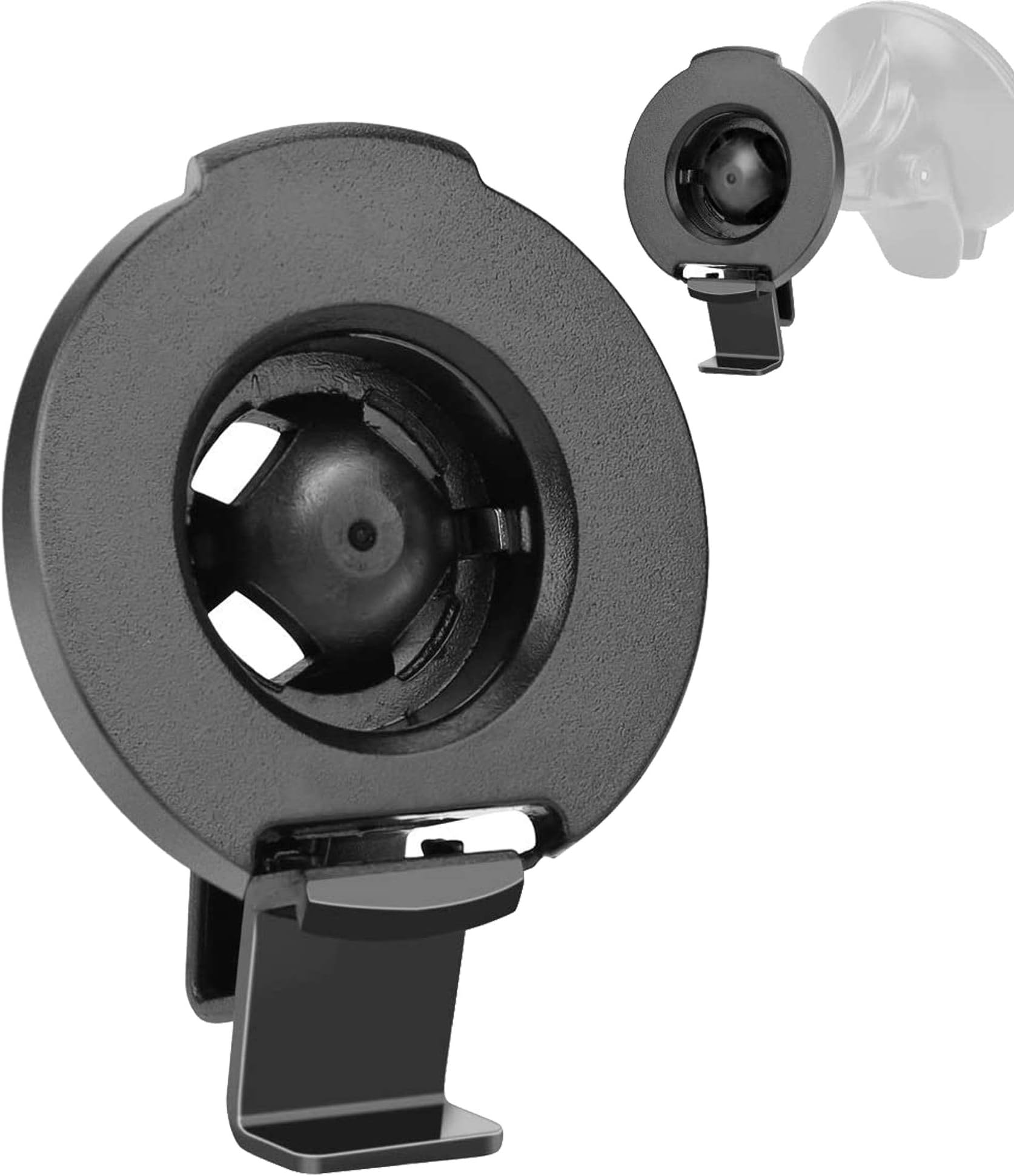 GPS Mount for Nuvi Universal Mount Connects Suction Cup with Unit, GPS Accessories Bracket Cradle Holder Compatible with Nuvi 2577LT 42LM 44 52LM 54 55LMT 56 2457 2497