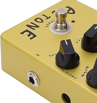 Amazon | アンプ エフェクター、メタルシェル バイパス