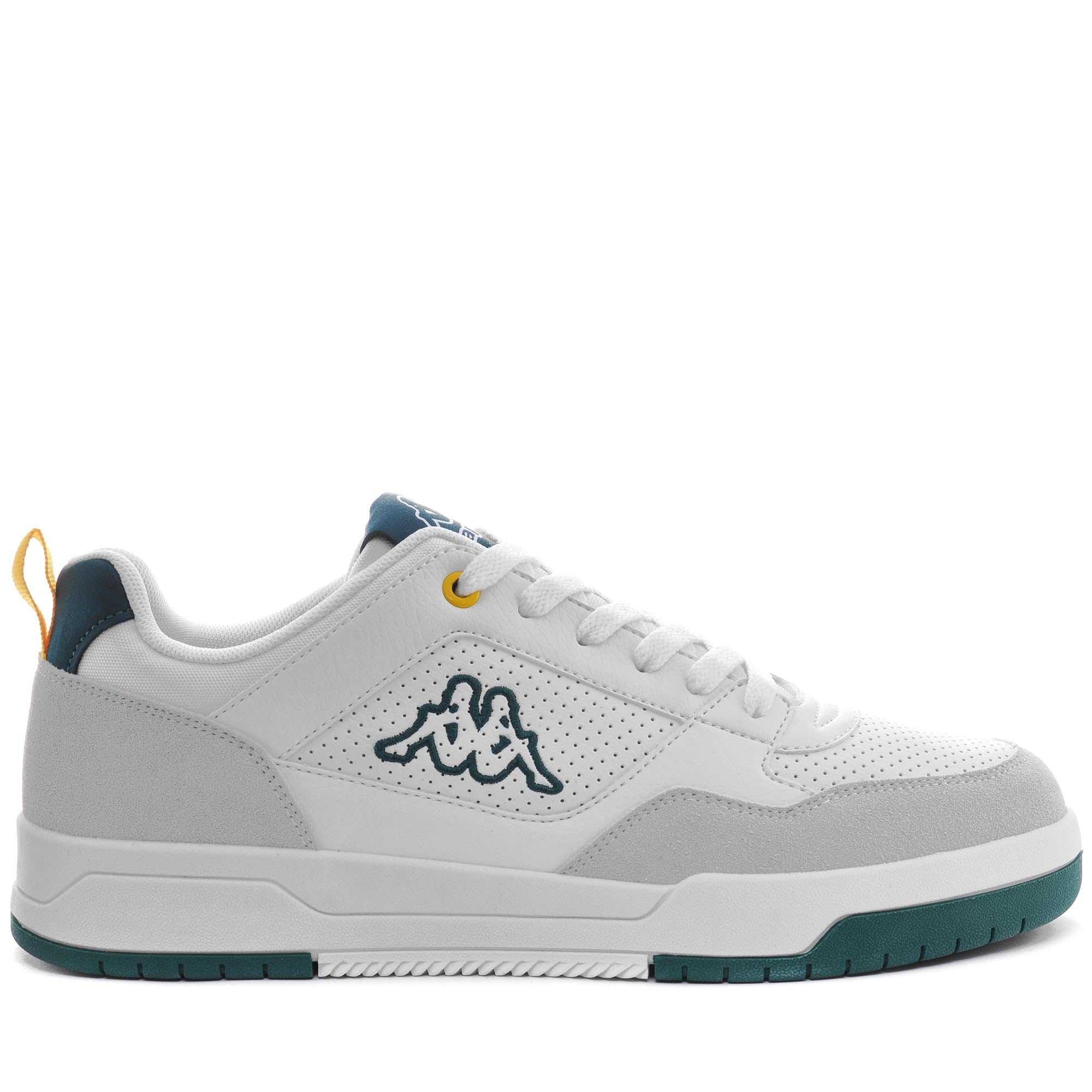 Kappa - Sneakers Bassa, Uomo, Poliestere, Fitness, Modello: Logo Manis