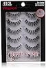 Ardell Demi Wispies Eyelashes Multi-Dimensional, Eyelashes Natural Look, 6 Pairs