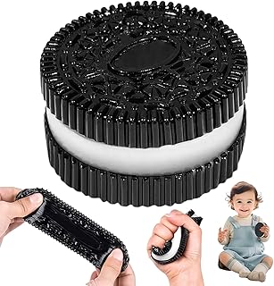 لعبة البسكويت الإسفنجية لتخفيف التوتر من فوفو، العاب تخفيف التوتر، لعبة تخفيف الضغط على الساندويتش، رائعة للقرص والضغط