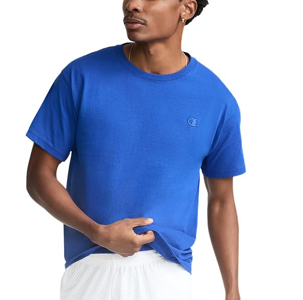Champion Men's Classic Everyday Soft, Comfortable T-Shirt (Regular or Big & Tall)