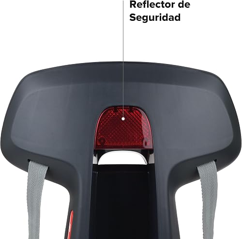 PORTABEBE POLISPORT GUPPY JUNIOR GRIS OSCURO - 5