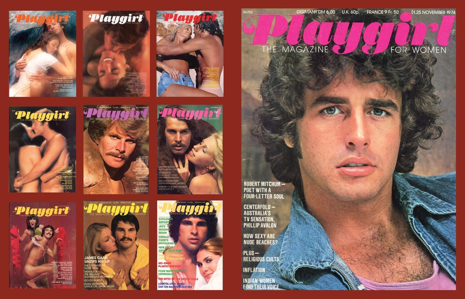Playgirl: The Official History of a Cult Magazine: The Official History of a Cult Magazine
