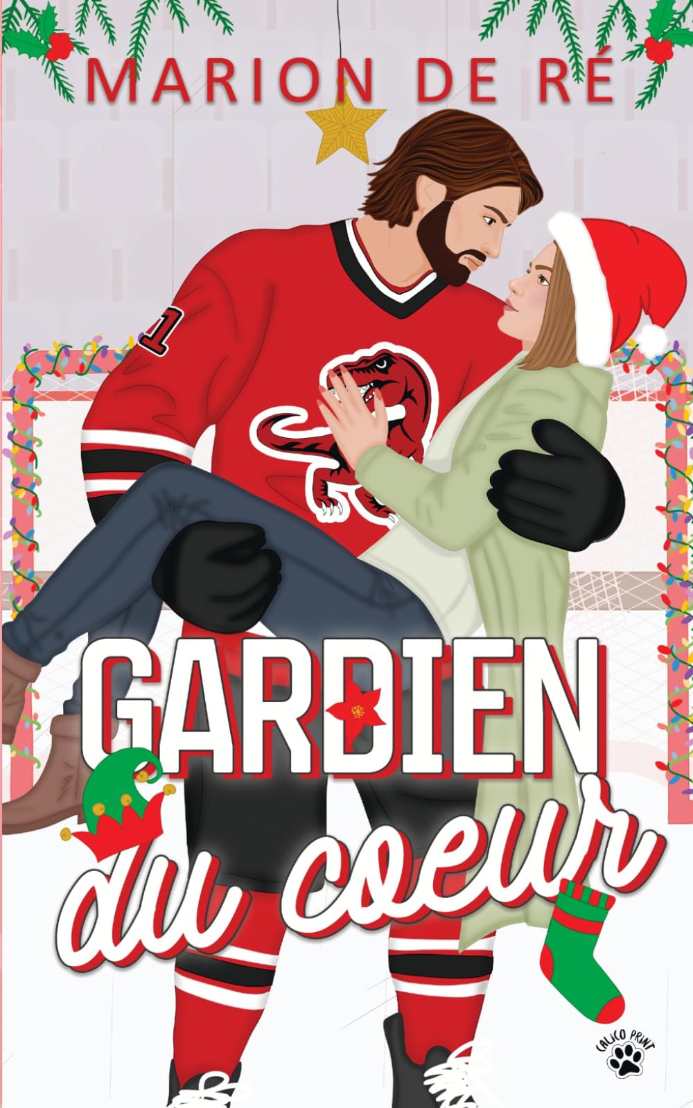 Gardien du cœur: version festive (New York Raptors)
