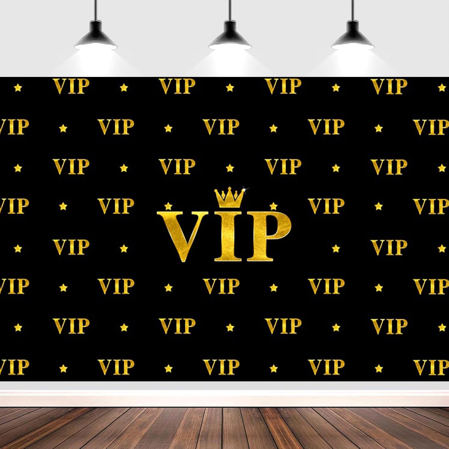 Amazon.com : 7x5ft VIP Backdrop Celebrity Activity Birthday Bridal ...