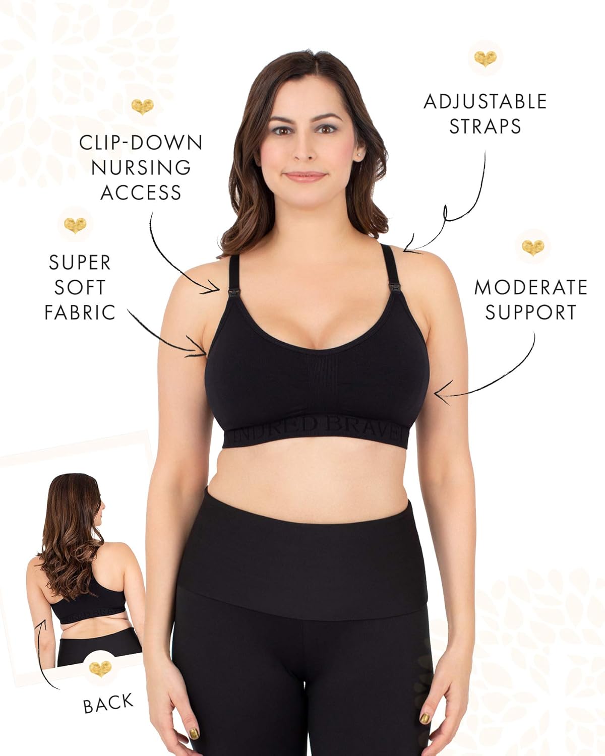 Sublime nursing sports bra Clearance