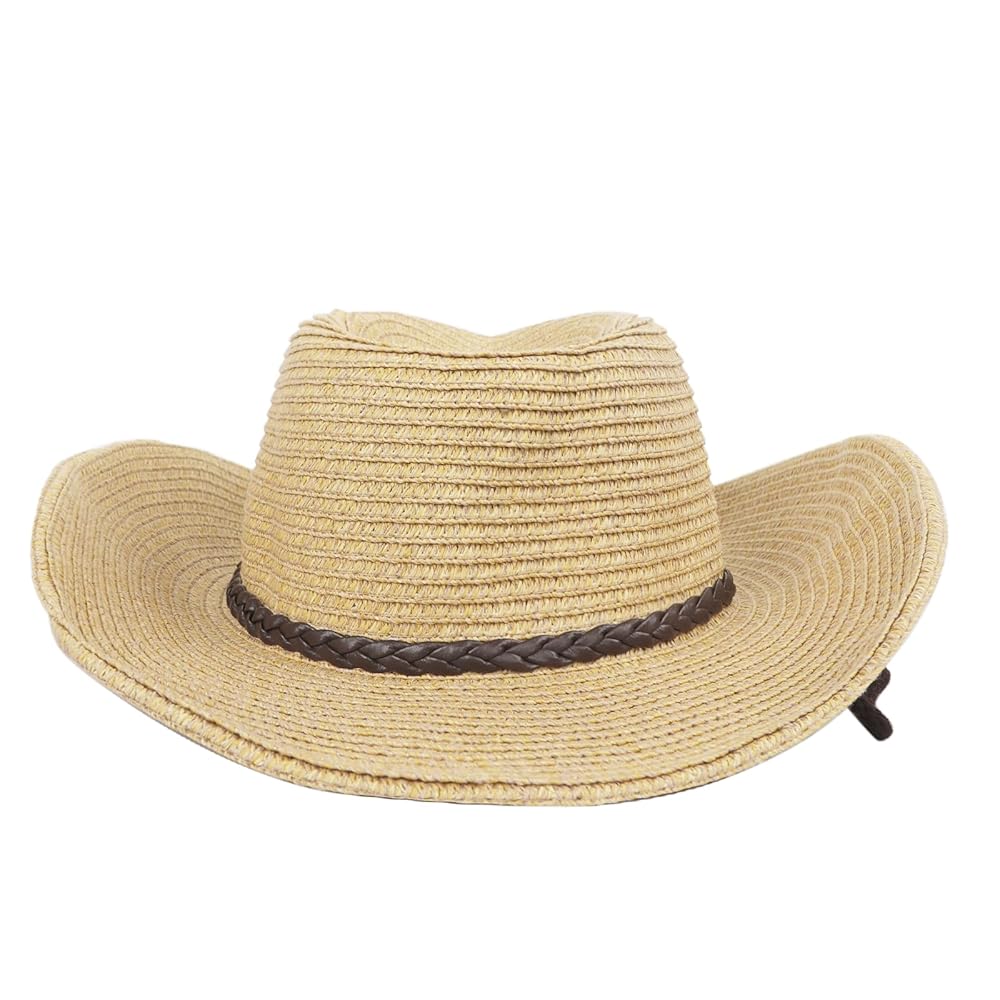Brim Straw Discount Straw Hats Cowboy Straw Hats GEMVIE 2021 Hot