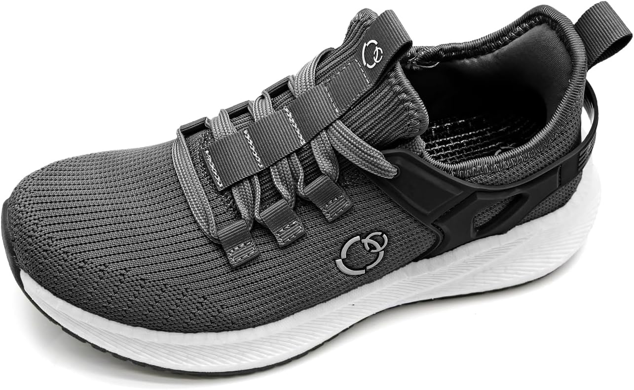 Grounding Earthing Shoes with Breathable Mesh Upper