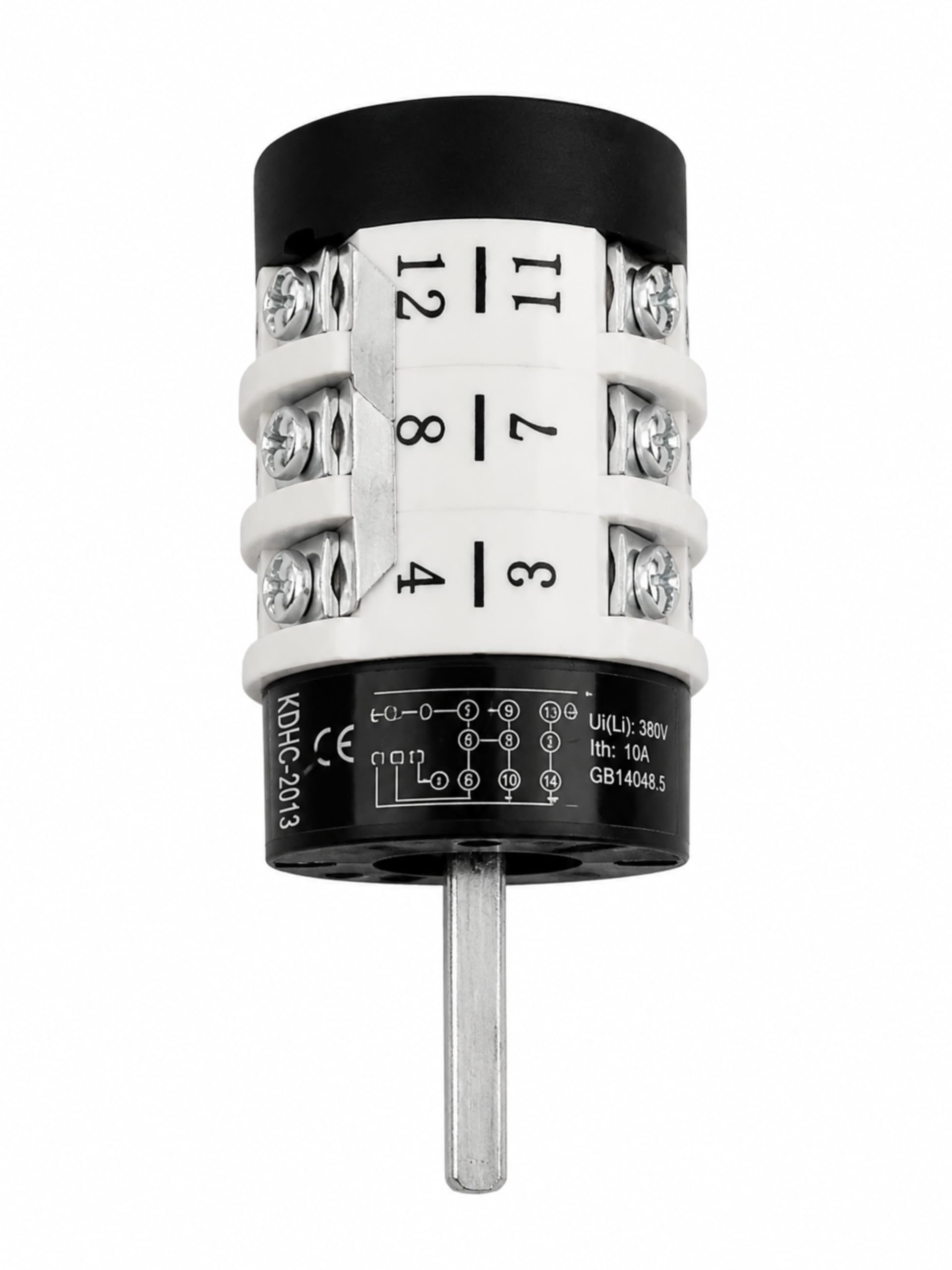 20A Forward & Reverse Switch for Tyre Changer Machine Motor | Forward Reverse Control, 110V/220V/380V, Shaft: 6mm, Fire Resistant, Foot Operated-image-0