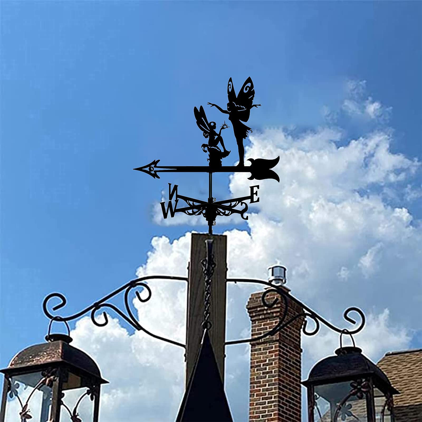 Weather Vanes Weathervane Ornament Wind Direction Measuring Instrument ...