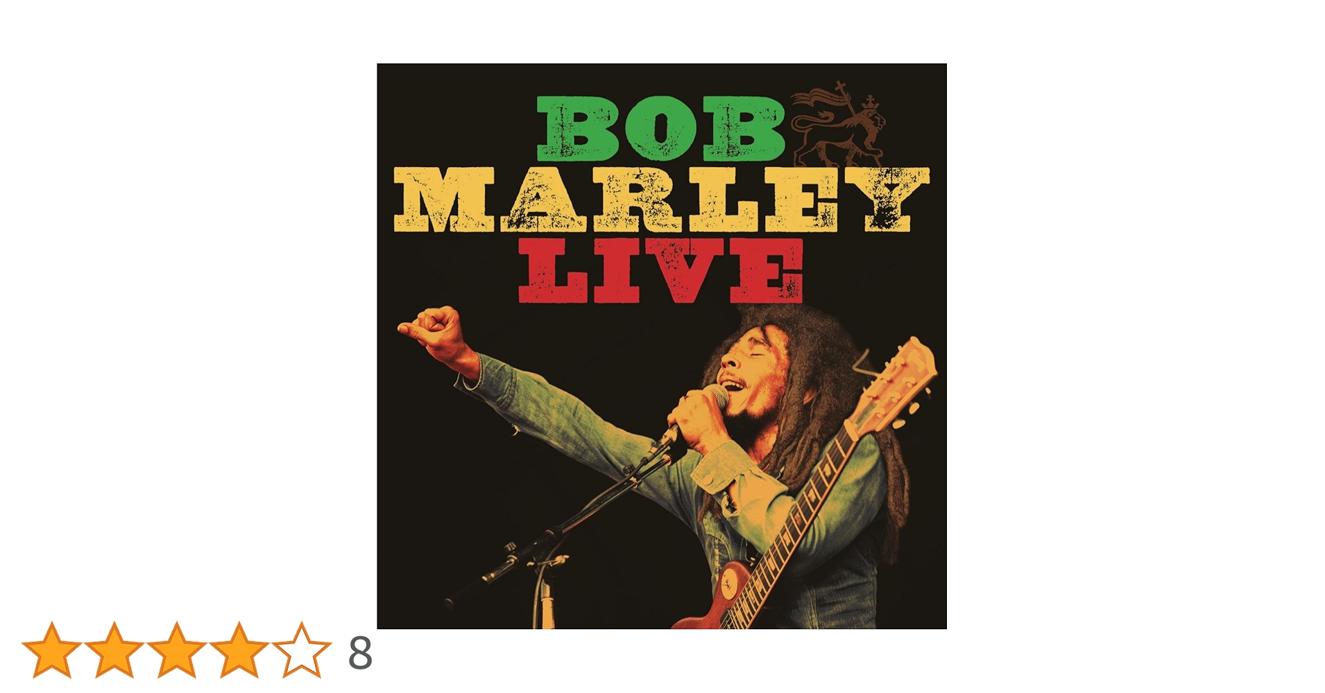 Amazon.co.jp: Bob Marley Live: ミュージック