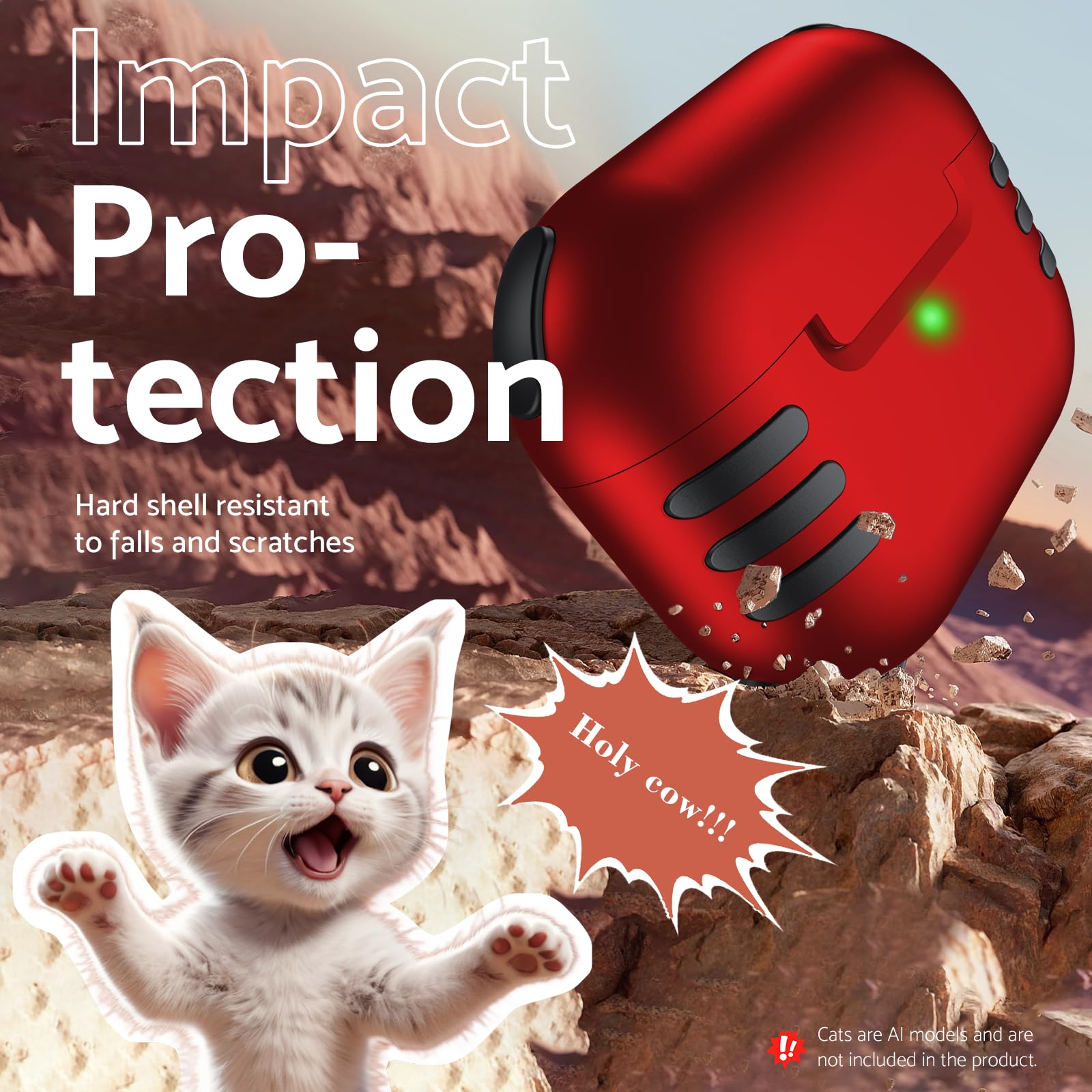 Amazon | Anqrp AirPods 3 ケース Airpods 第3世代 専用カバー 安全な