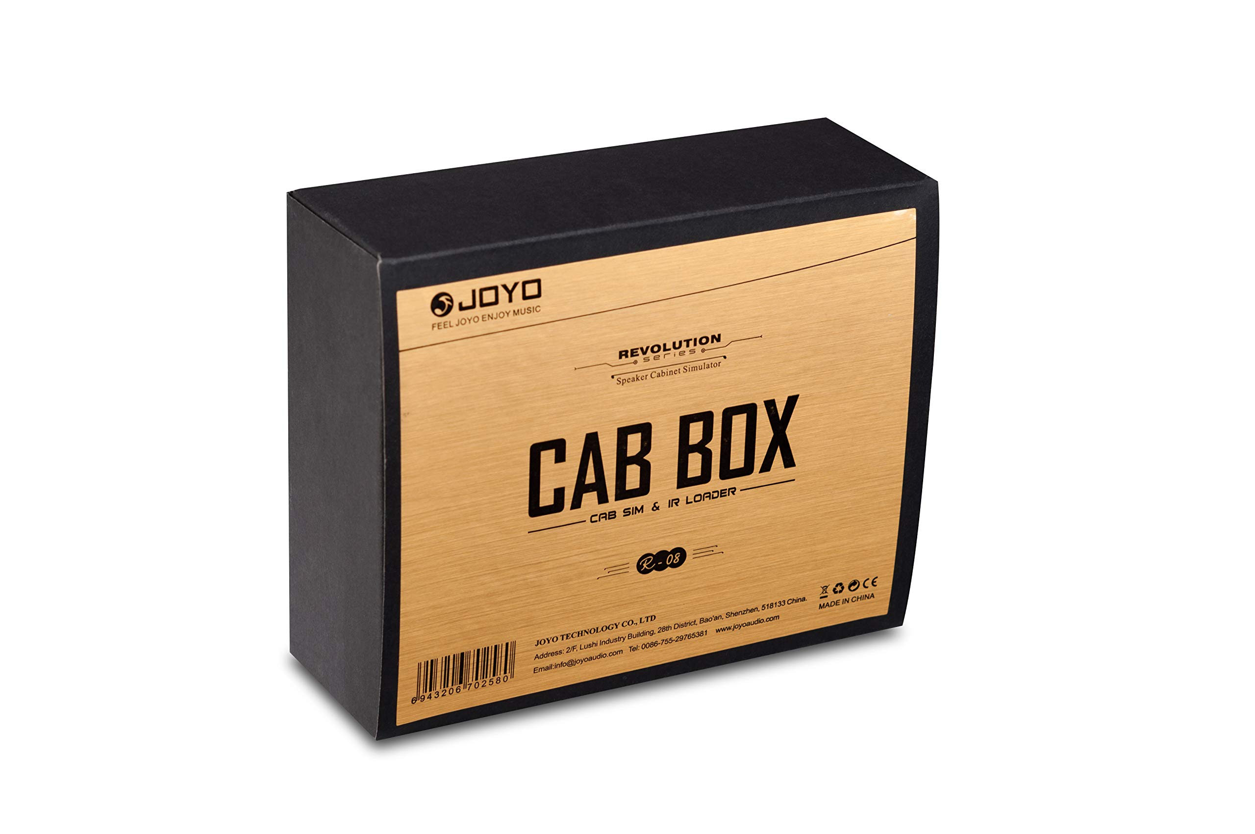 JOYO-R08 Cab Box - Pedal de efectos de guitarra