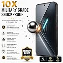 FIRST MART 3D Borderless Tempered Glass for Poco X8 Pro | HD Clear Edge-to-Edge Screen Protector, 9H Scratch Resistant, Oleophobic, Case-Friendly | Crystal Clear, Pack of 2 gallery image