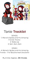 Vista 5 de Tonies Figura de juguete Spin Audio de Spidey de Marvel's y sus increíbles amigos