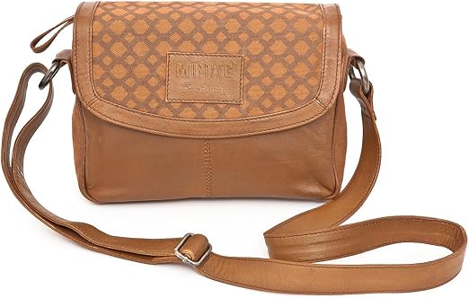 Mustang - Bolso cruzados de Piel para mujer Marrón marrón one size :  Amazon.es: Zapatos y complementos