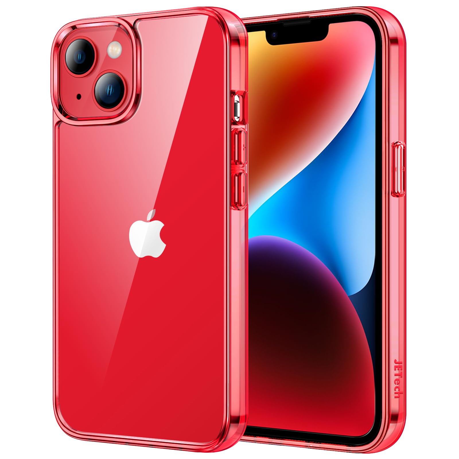 Amazon.co.jp: JETech iPhone 14 Plus 6.7インチ用 黄ばみなし 保護