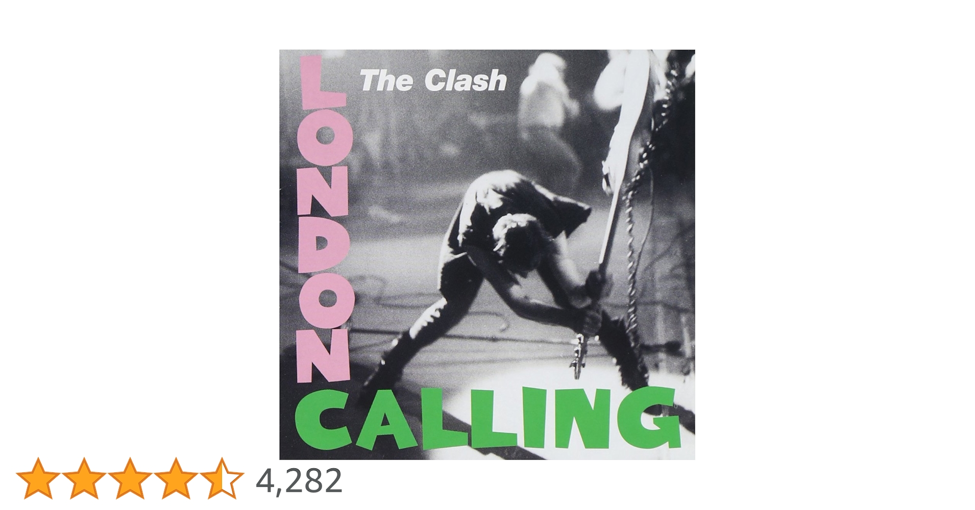 Amazon.co.jp: ロンドン・コーリング - ザ・クラッシュ: ミュージック